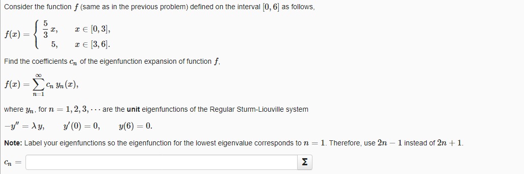 Solved Consider the function f (same as in the previous | Chegg.com