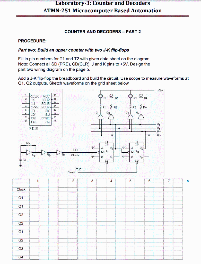 Solved how do I build the circuits on the breadboard?please | Chegg.com