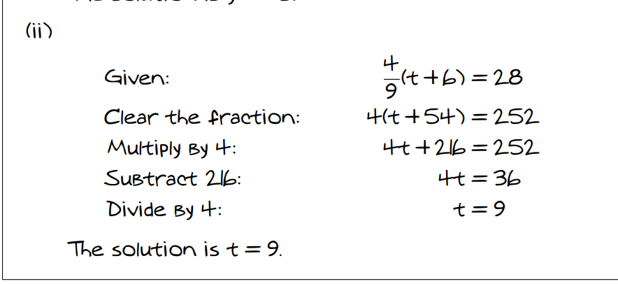 Solved The below equation is incorrect due to a | Chegg.com