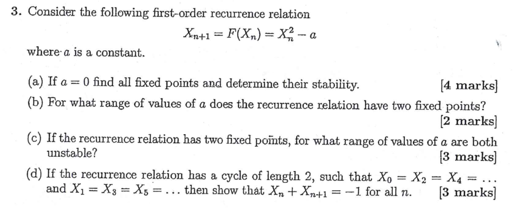 solved-3-consider-the-following-first-order-recurrence-chegg