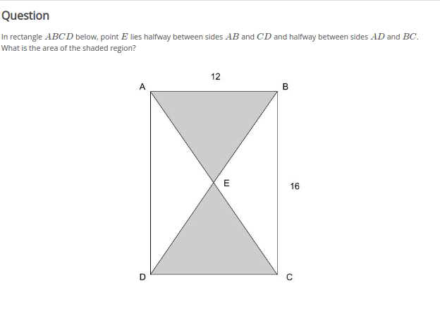 Solved Questionin Rectangle Abcd Below Point E ﻿lies