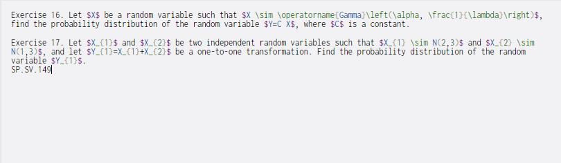 Solved Exercise 16. Let $X$ be a random variable such that | Chegg.com