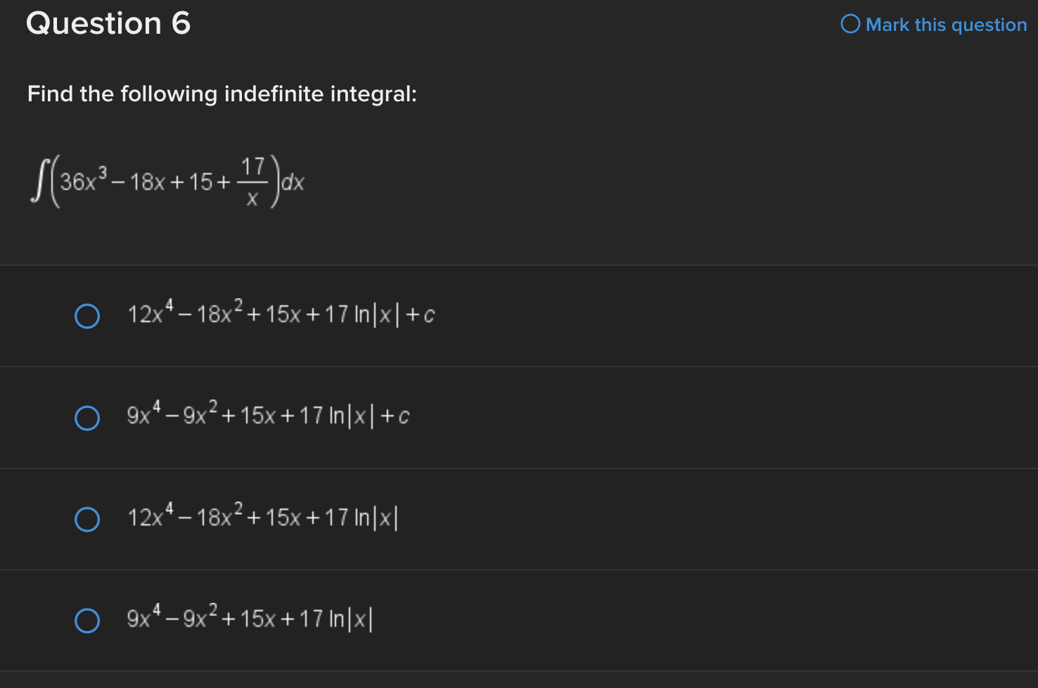 solved-question-6mark-this-questionfind-the-following-chegg