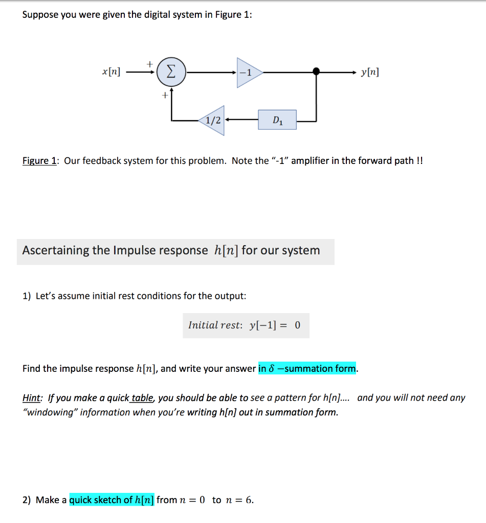 Solved Suppose you were given the digital system in Figure | Chegg.com
