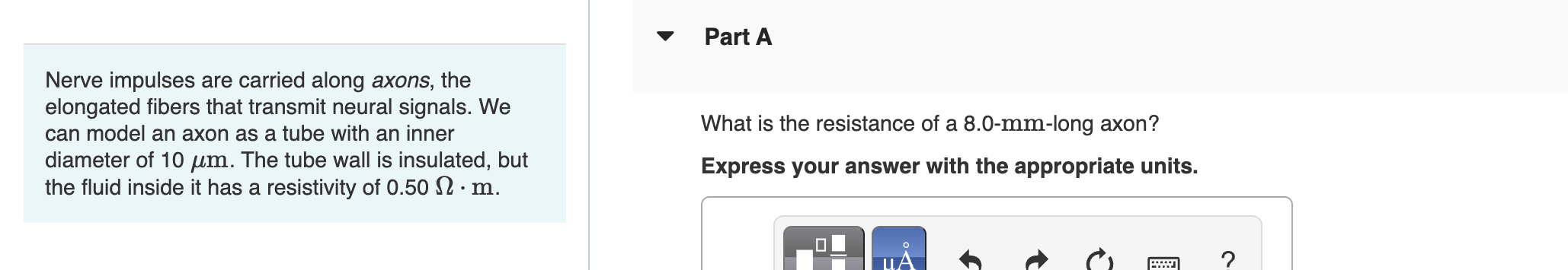 Solved Nerve impulses are carried along axons, the elongated | Chegg.com