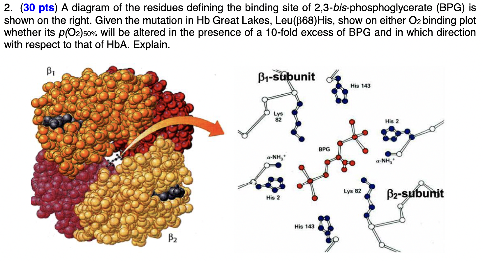 Solved 2. (30 pts) A diagram of the residues defining the | Chegg.com