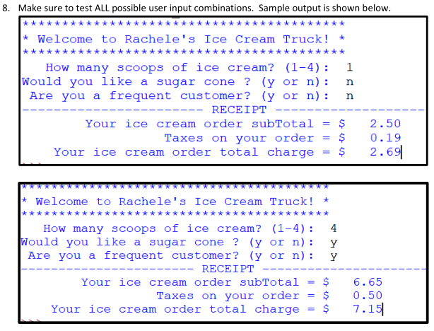 Solved 1. Declare any known constants at the top of your | Chegg.com