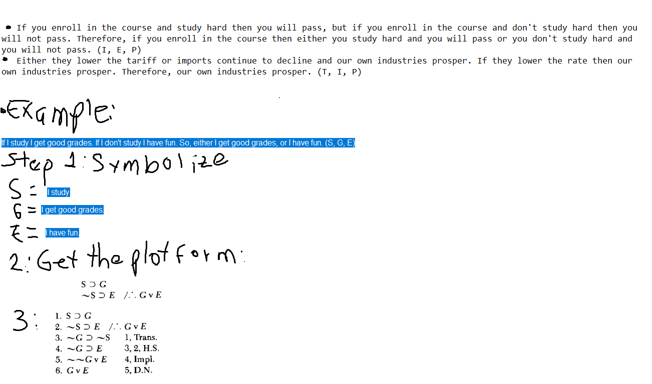 Solved LOGIC, FORMAL PROOF OF VALIDITY. Construct A Formal | Chegg.com