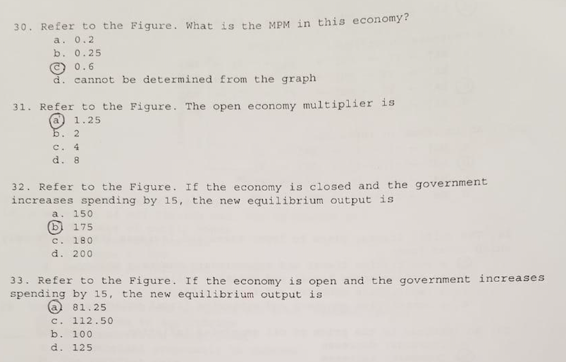 Solved Can you please help me check if the answers are | Chegg.com
