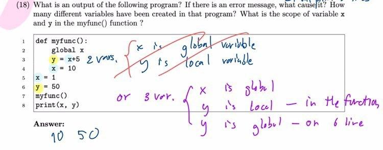 Solved 1 2 3 (18) What is an output of the following | Chegg.com