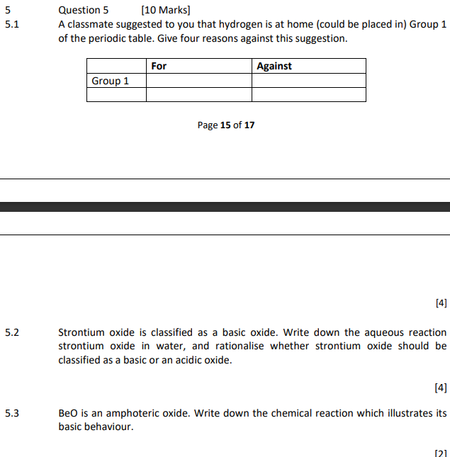 Solved Question 5 [10 Marks] A classmate suggested to you | Chegg.com
