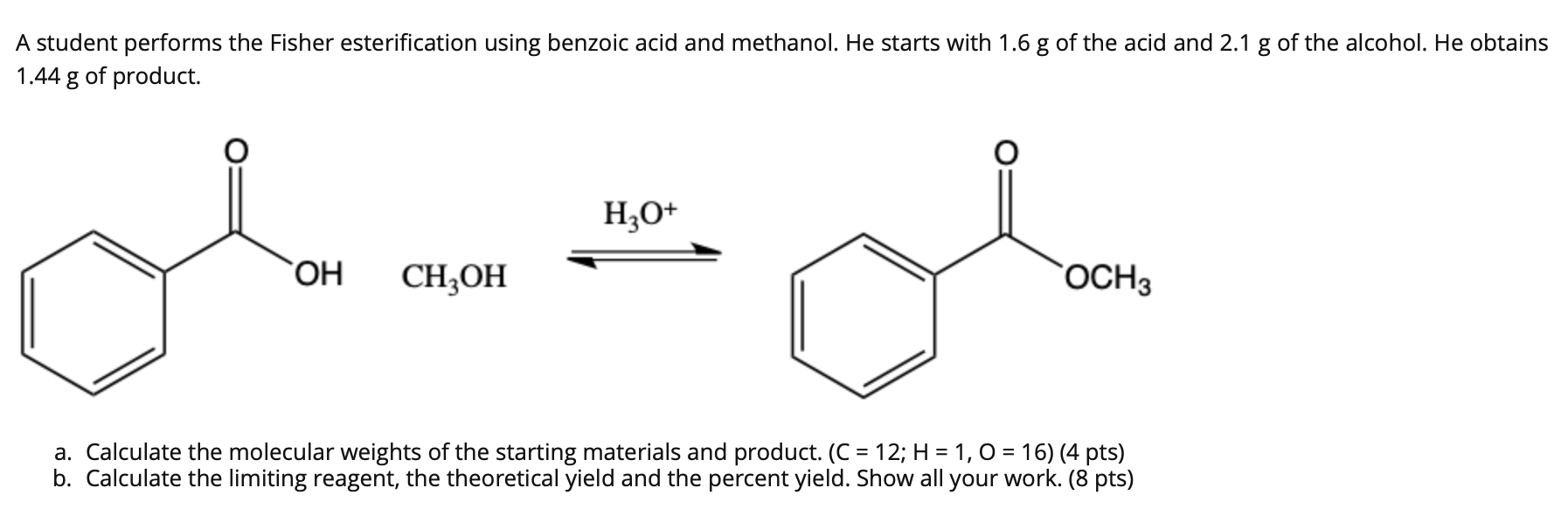 Methanol (CH3OH)  Fisher Scientific