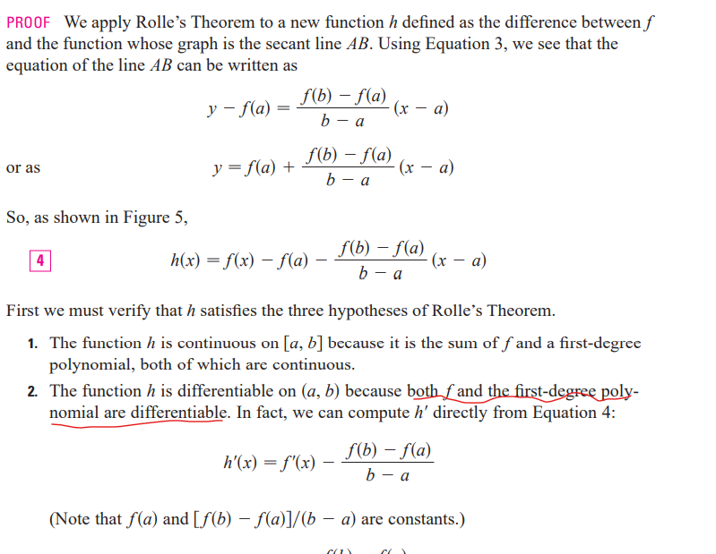 Solved I am working on the proof of MVT. How do we know that | Chegg.com