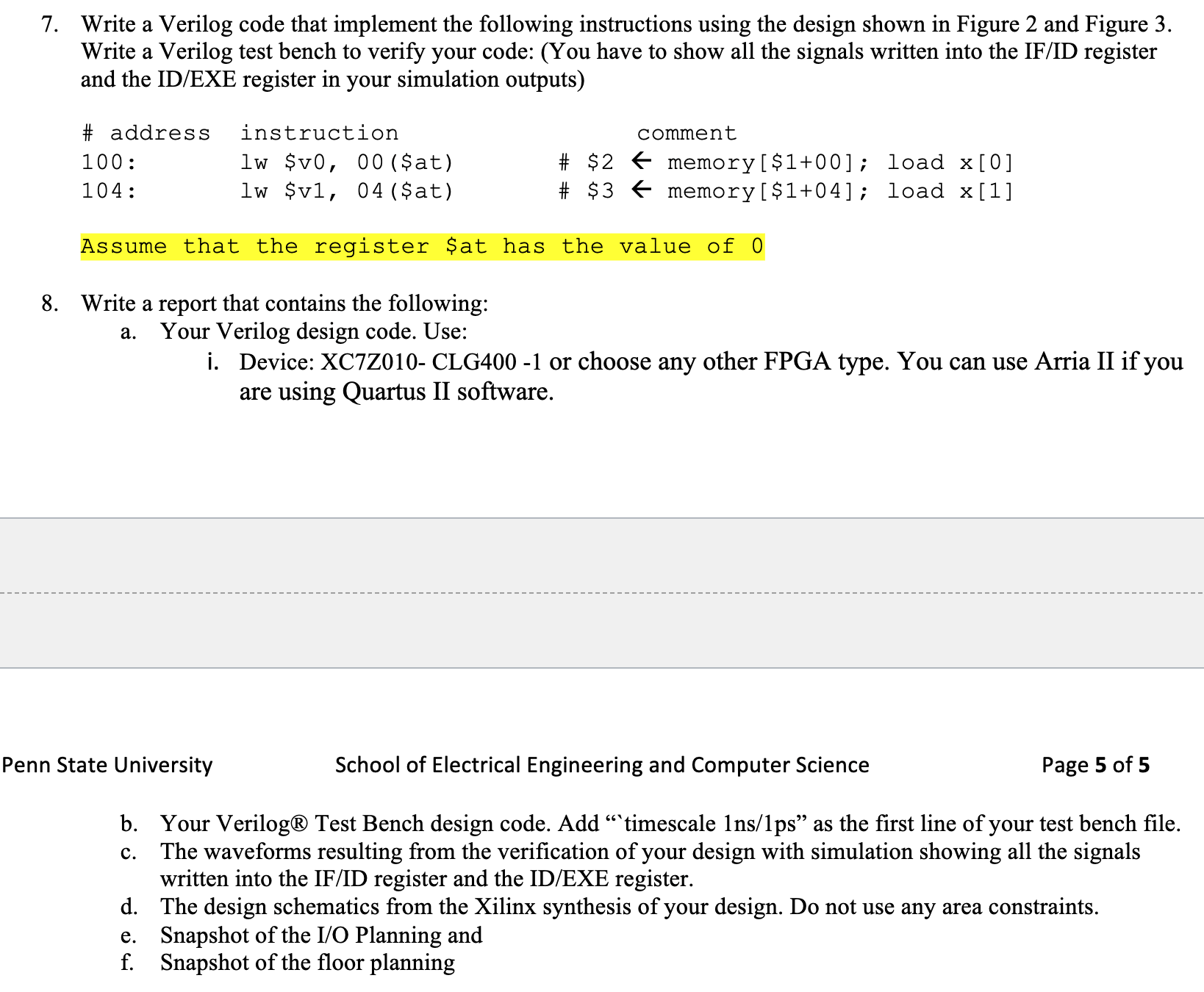 Solved Pc AdderFigure 3 Pipeline instruction decode (ID) | Chegg.com