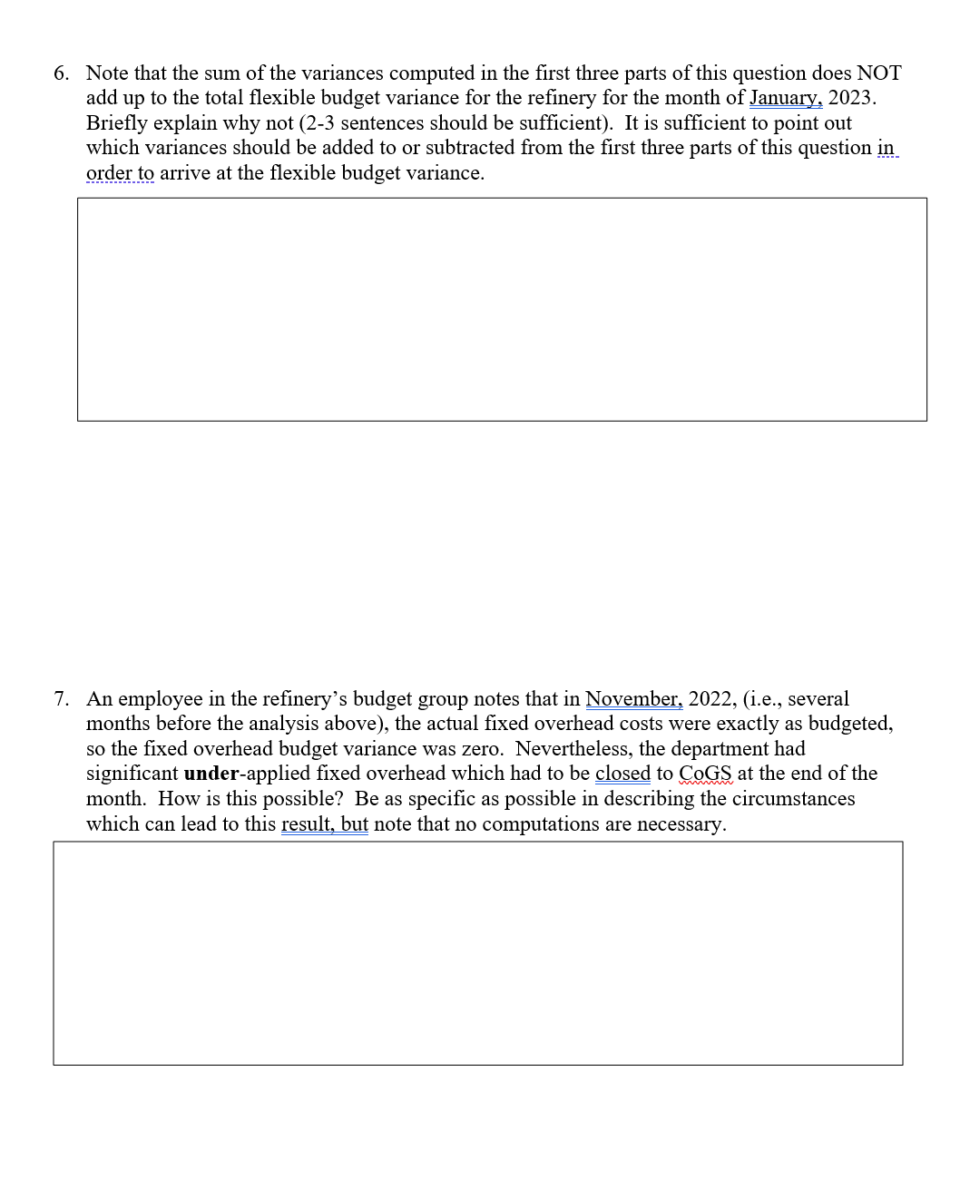 Solved The Wood River Refinery is an oil refinery located in