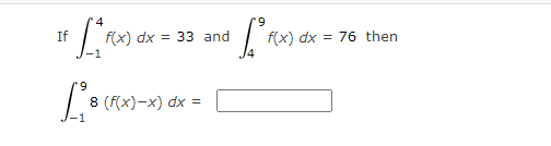 Solved It Rx Dx F X Dx 33 And Sopa F X Dx 76 Then Chegg Com