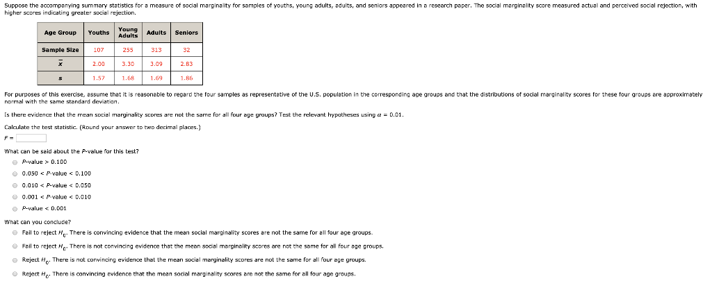 Solved Suppose the accompanying summary statistics for a | Chegg.com