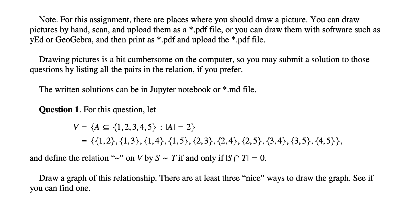 Solved Note. For this assignment, there are places where you | Chegg.com