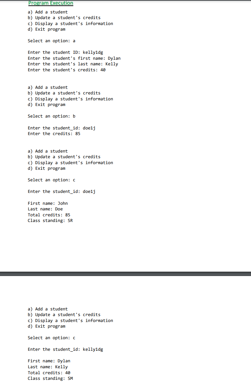 Solved PURPOSE This assignment will test your ability to | Chegg.com