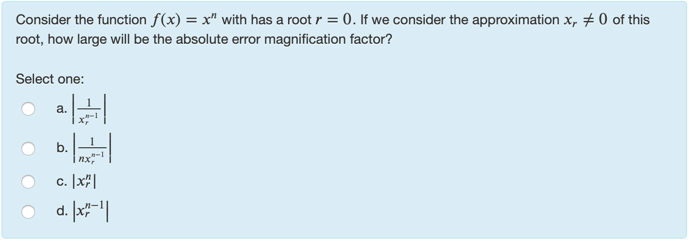 Solved Consider The Function F X X With Has A Root R Chegg Solved Consider The Function F X X With Has A Root R Chegg