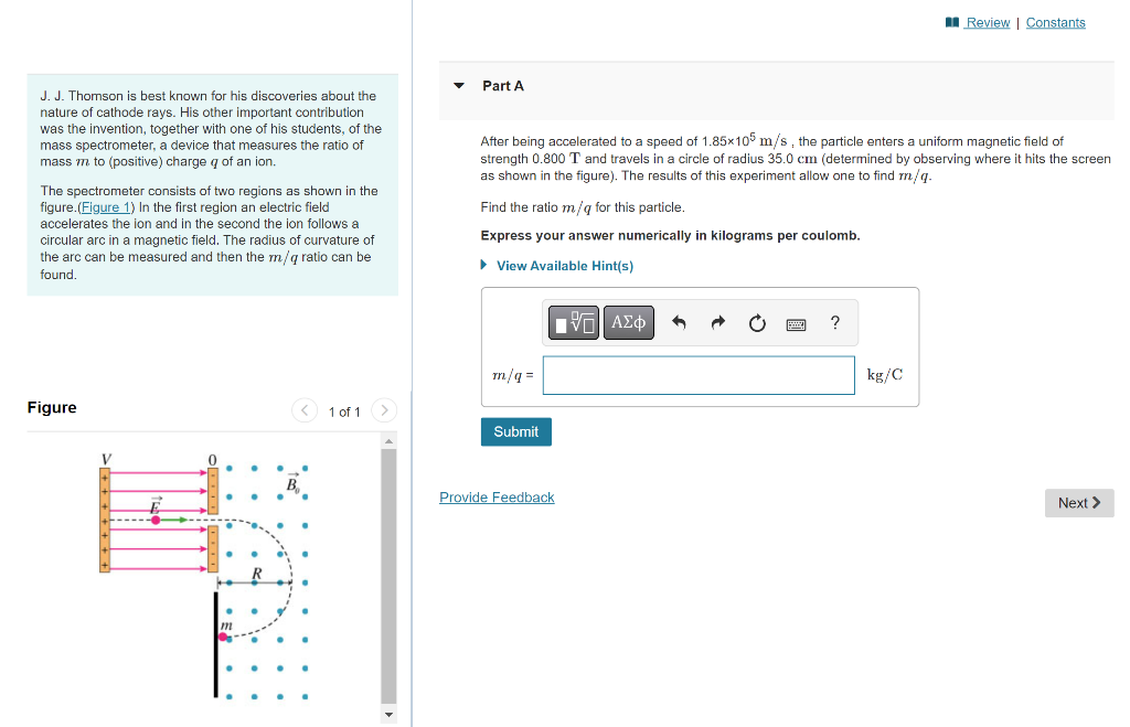 Solved Review | Constants | Chegg.com