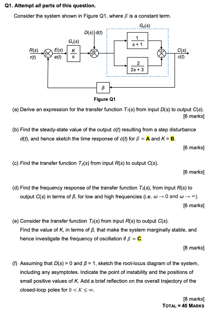 Q1 Attempt All Parts Of This Question Consider T Chegg Com