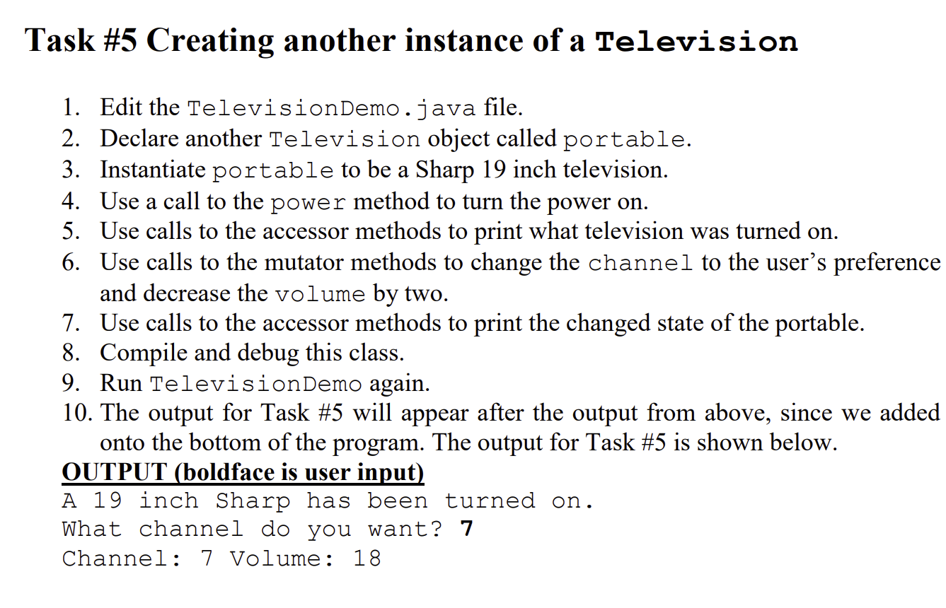Solved Introduction Everyone is familiar with a television. | Chegg.com