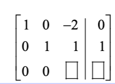 Solved a) What would the last row of the matrix above need | Chegg.com