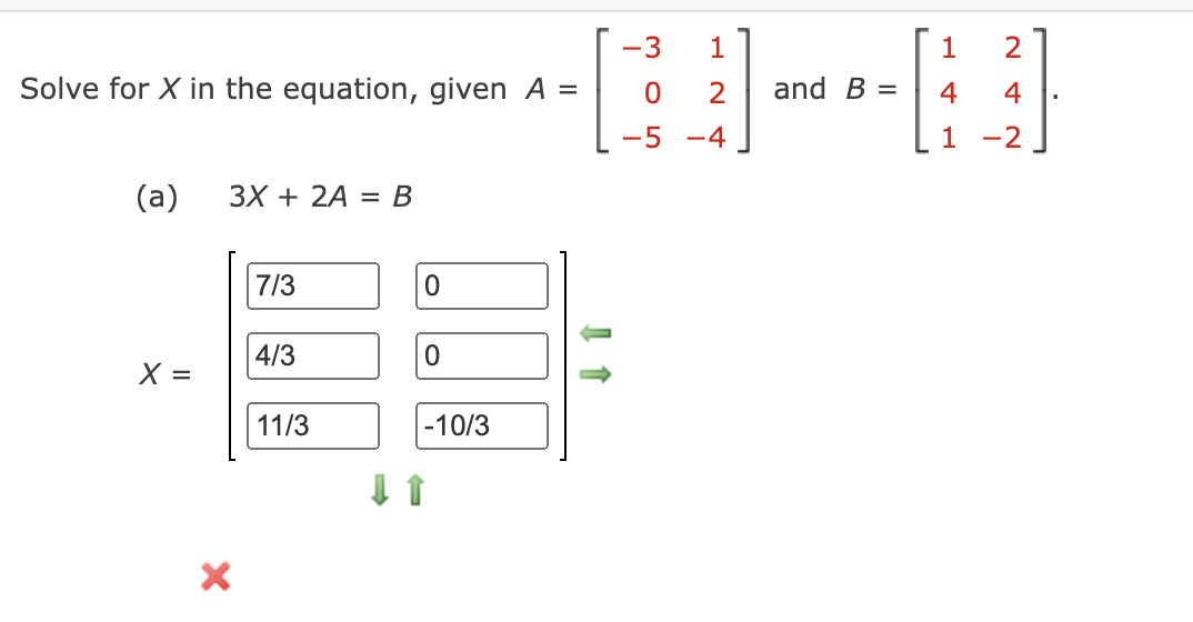 solved-solve-for-x-in-the-equation-given-a-30-512-4-chegg