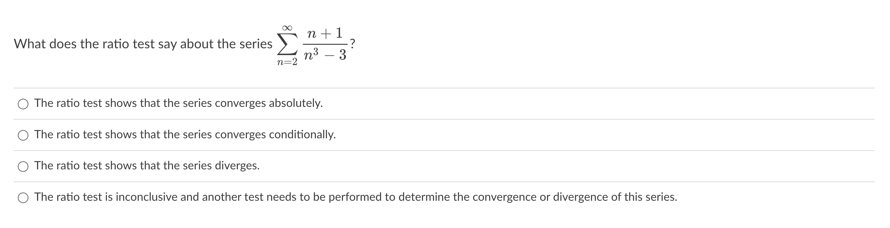 solved-what-does-the-ratio-test-say-about-the-series-chegg