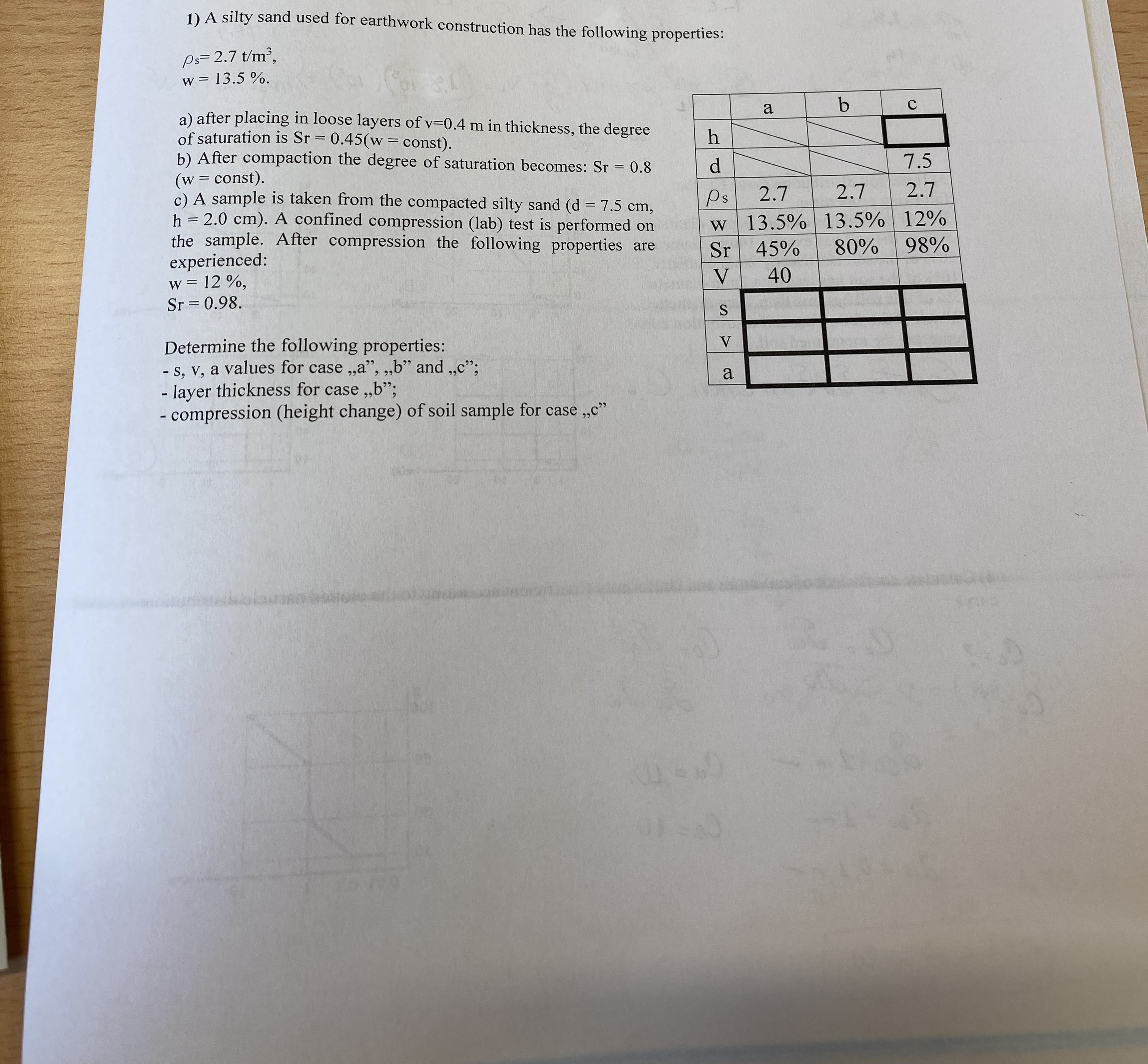 2-an-embankment-of-v-105-m3-in-volume-is-to-be-chegg