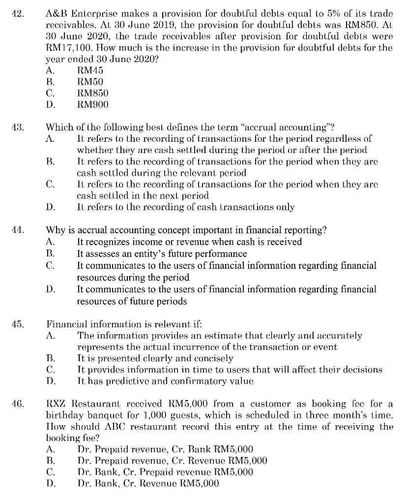 solved-36-which-of-the-following-items-is-not-a-liability-chegg