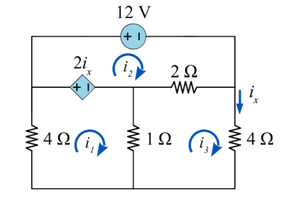 Solved Q 2) Find I1, I2, And I3 Using Mesh | Chegg.com