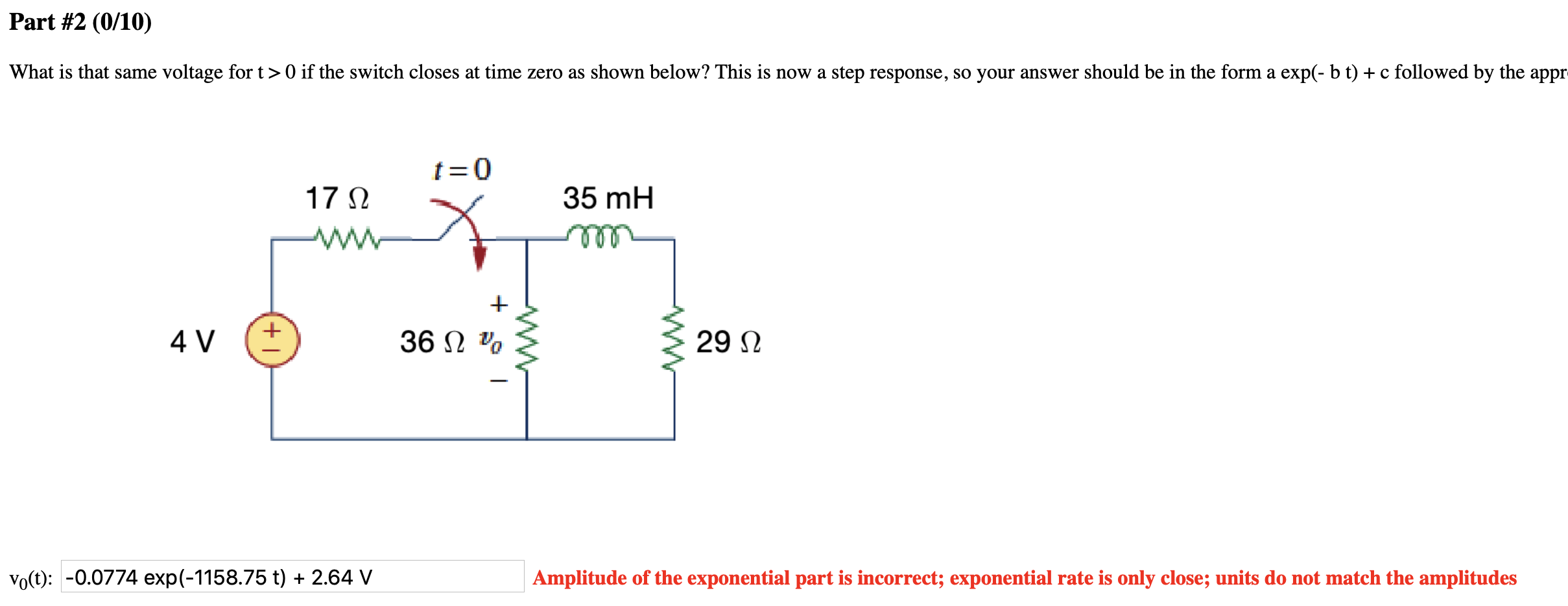 Solved I'm not sure what im doing wrong with my calculations | Chegg.com