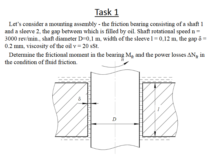 Solved Task 1 Let's Consider A Mounting Assembly - The | Chegg.com