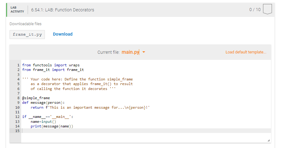 Solved Please help me with this in Python! Thank you! The | Chegg.com