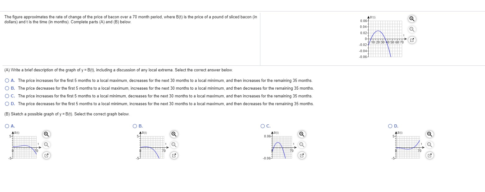 Solved The figure approximates the rate of change of the | Chegg.com
