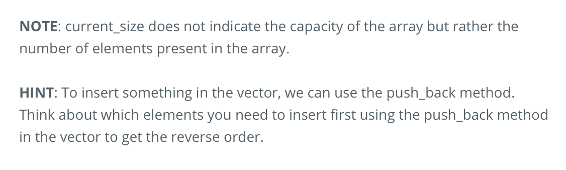 Solved Write a function named reverseArray which takes the | Chegg.com