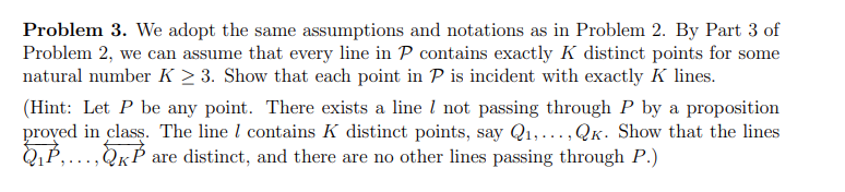 Solved Problem 2. In This Problem, Let P Be A Projective | Chegg.com