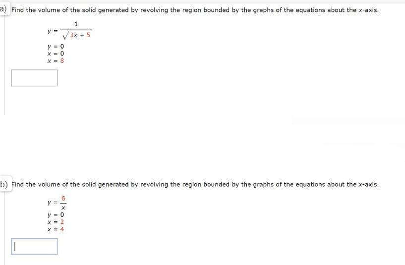 solved-y-3x-51y-0x-0x-8-find-the-volume-of-the-solid-chegg