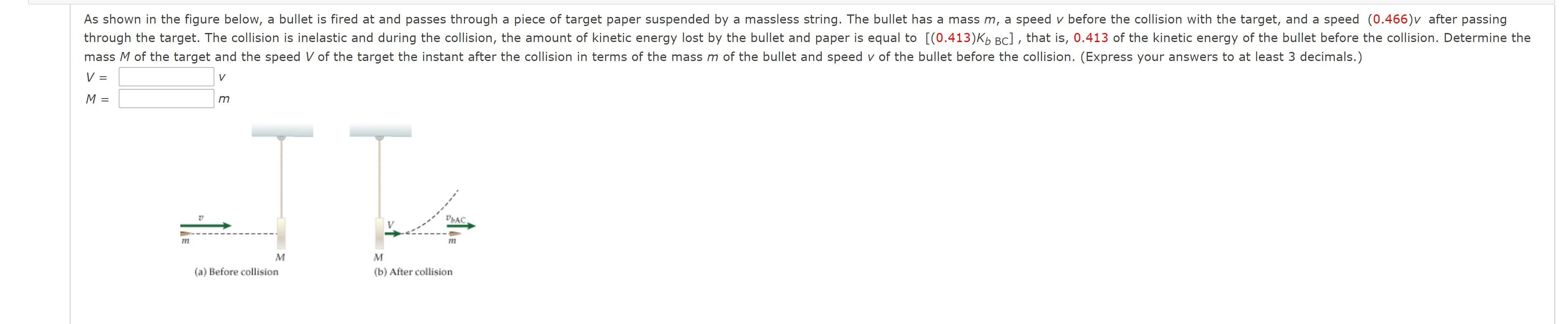 Solved As Shown In The Figure Below, A Bullet Is Fired At | Chegg.com