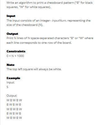 Solved (a) Assume you are given an N * N chessboard with