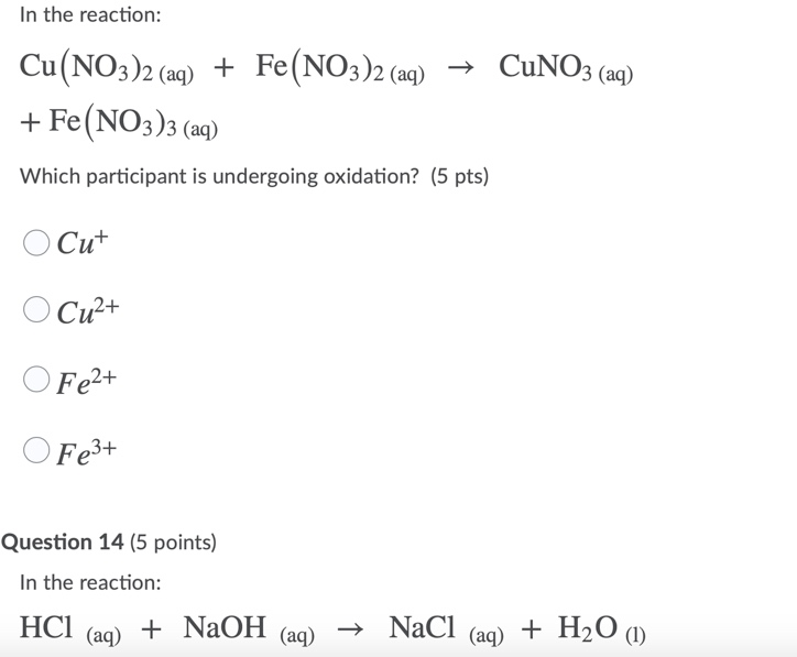 Phản ứng giữa Cu(NO<sub onerror=