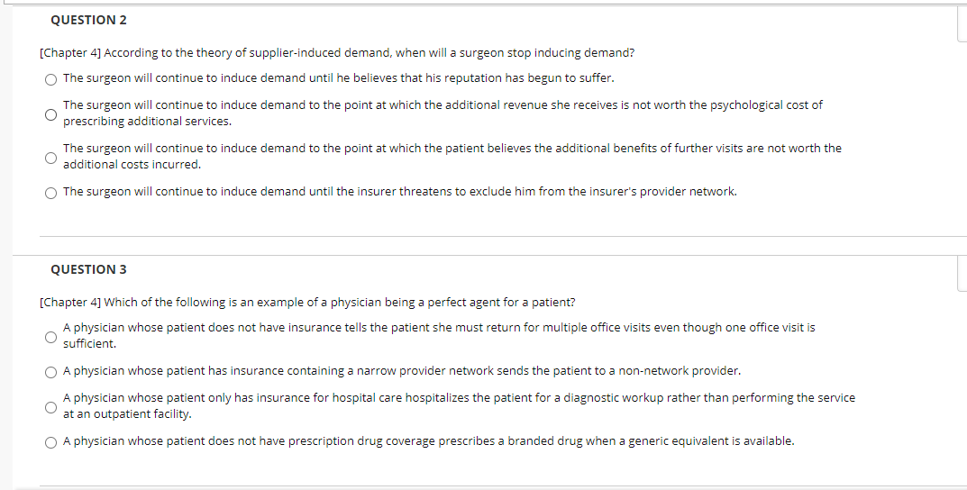 Solved QUESTION 2 [Chapter 4] According to the theory of | Chegg.com