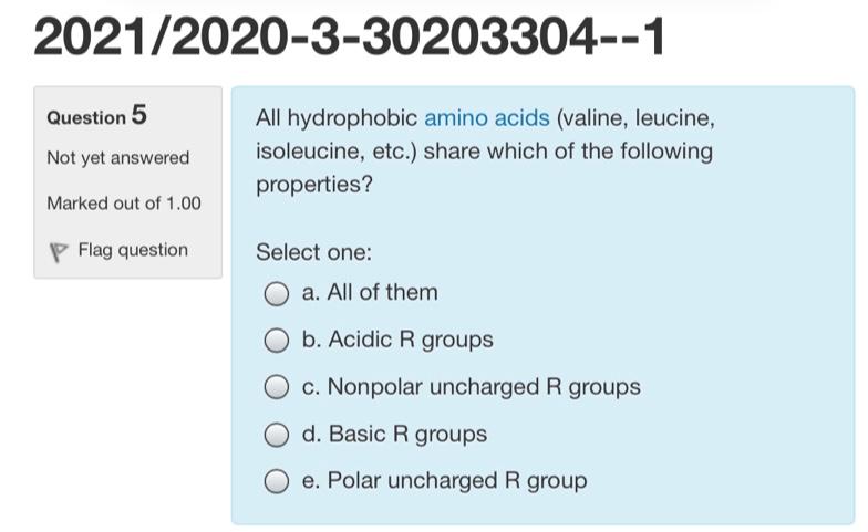 Solved 2021/2020-3-30203304--1 Question 5 Not yet answered | Chegg.com
