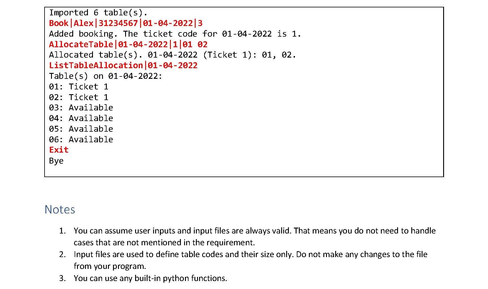 Solved Python program question please only answer by | Chegg.com