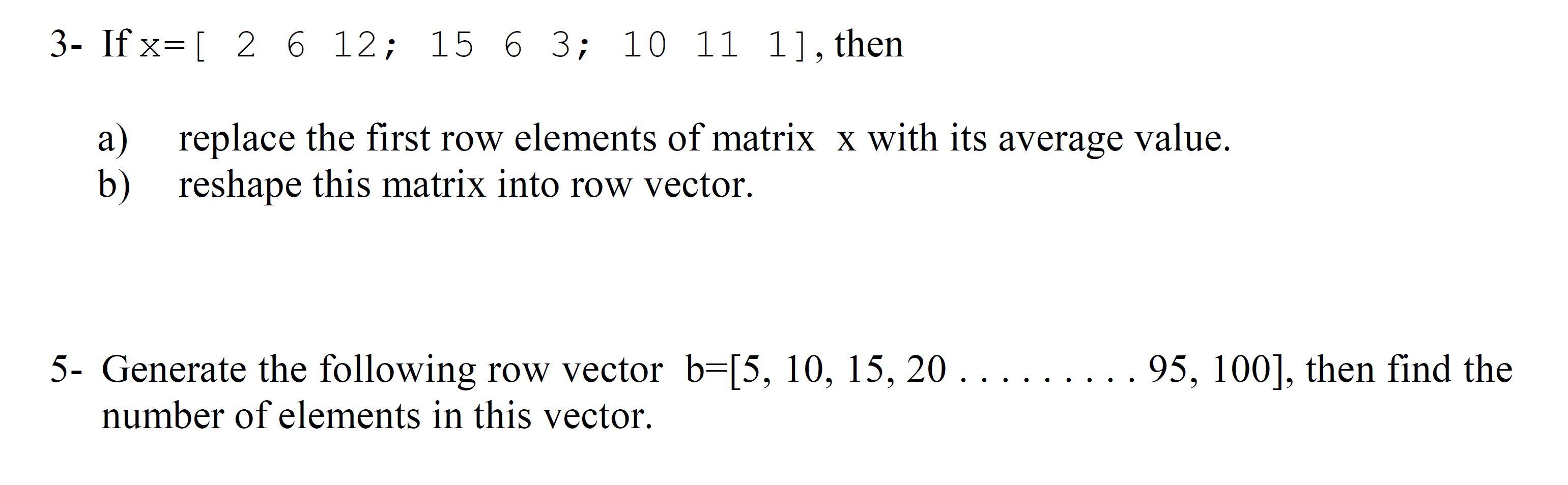 Solved 3 If x 2 6 12 15 6 3 10 11 1 then a b Chegg