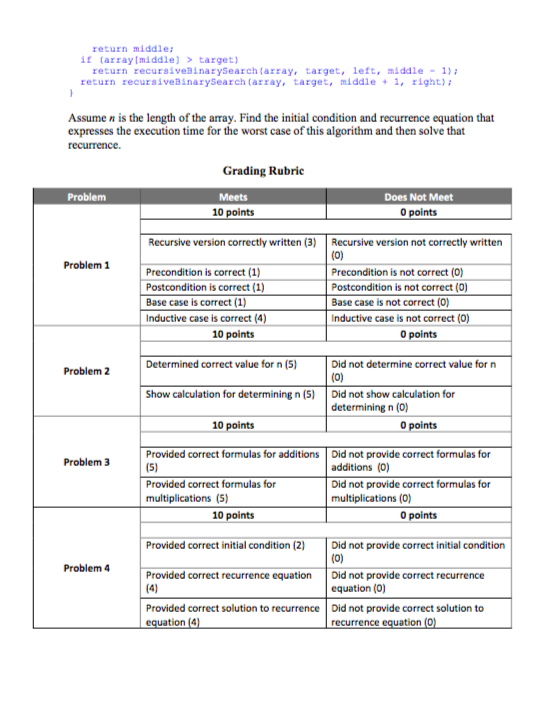 Solved CMSC 451 Homework 1 1. Consider The Following | Chegg.com