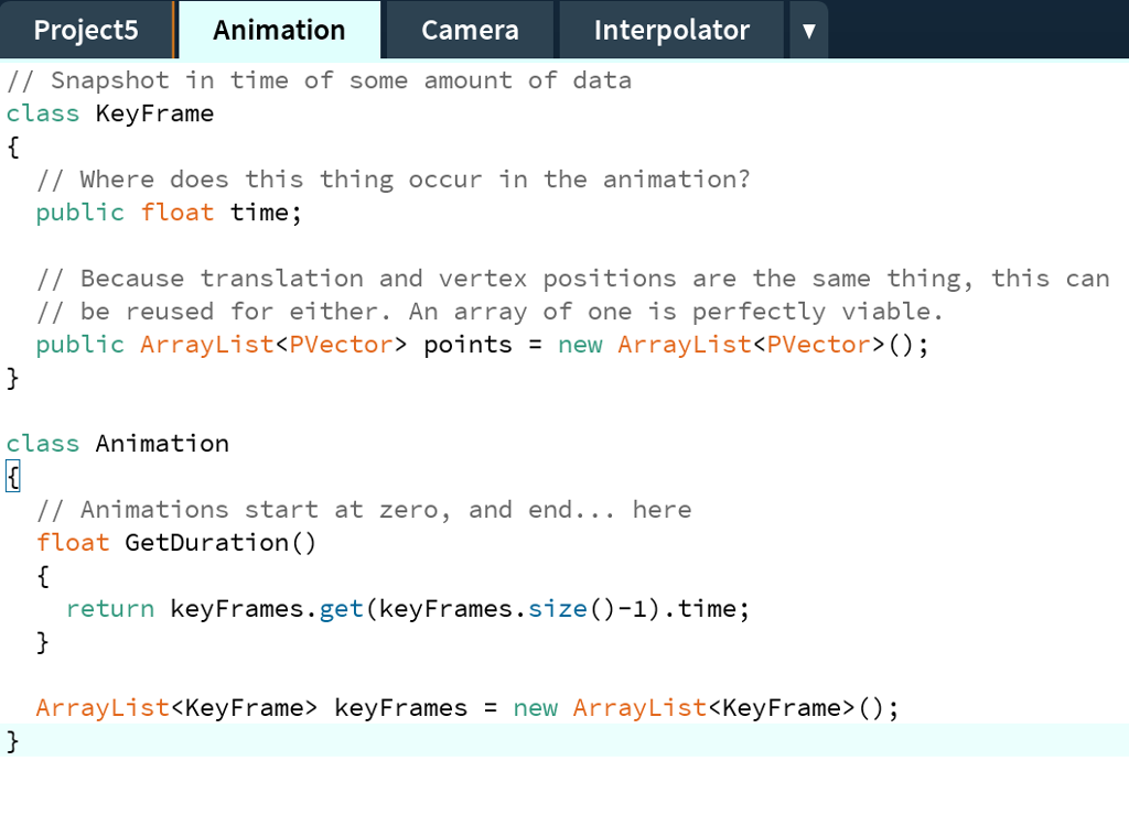 LINEAR INTERPOLATION USING PROCESSING/JAVA The | Chegg.com