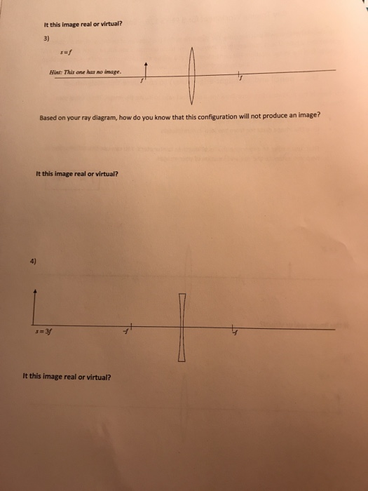 Ray Diagram Worksheet With Answers